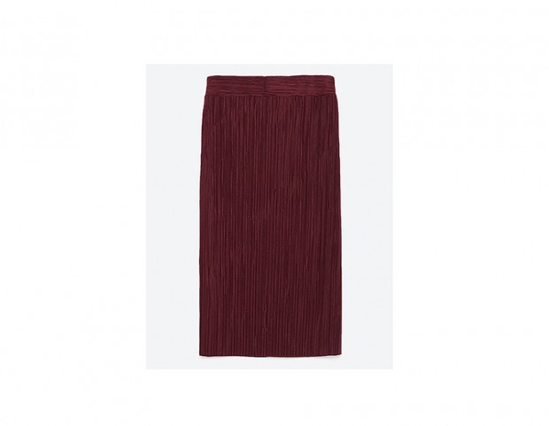 Pencil skirt plissé Pencil skirt plissé