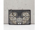 Pochette decorata glam-chic