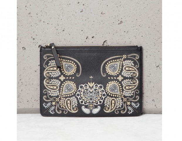 Pochette decorata glam-chic