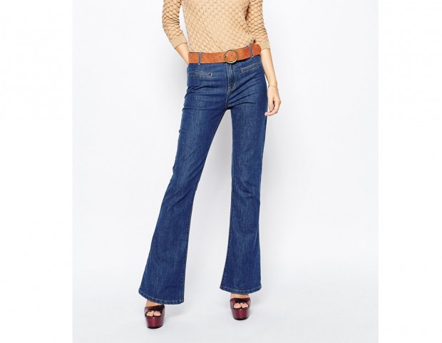 Jeans a zampa