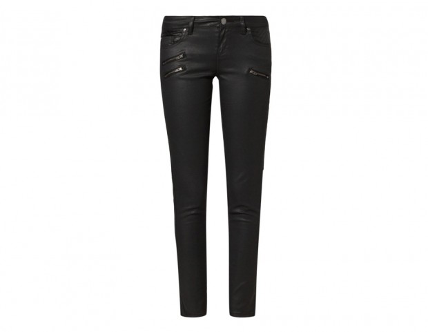 Pantaloni skinny in ecopelle