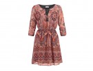 Vestito gipsy-chic a fantasia