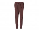 Joggers color marsala