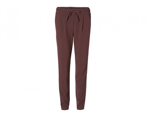 Joggers color marsala