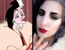 Crudelia De Mon Make up