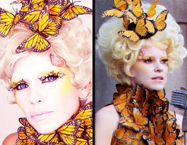 Effie Trinket è la presentatrice degli Hunger Games assegnata al Distretto 12