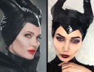 Il trucco cupo, ma glam di Malefica