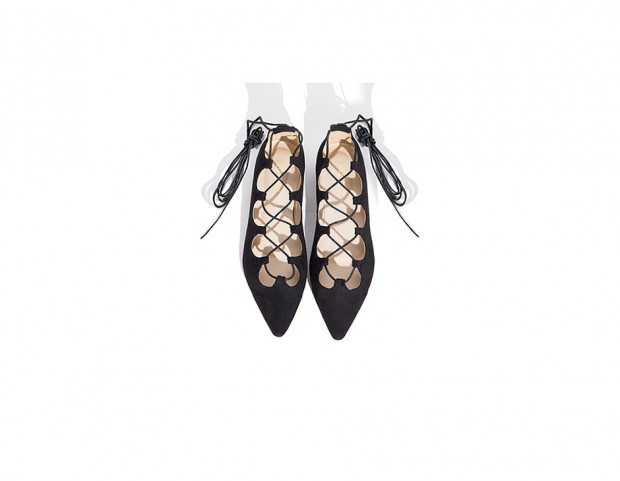 Ballerine con lacci