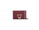 Pochette con tracolla dorata