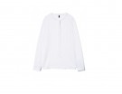 Camicia bianca con fiocco