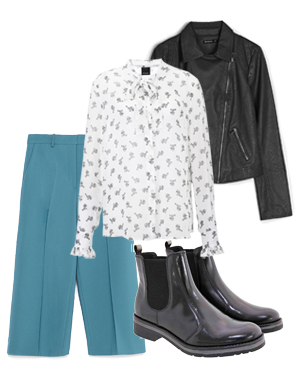 Mango - Camicia In Denim Blu Con Fiocco - Foto 7