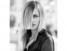 Capelli con scalature nette