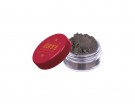 Duochrome grigio-blu scuro con satinatura color corallo rosato