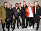 I Backstreet Boys con Olivier Rousteing e Ann Sofie Johansson