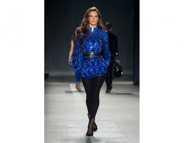 Le immagini della sfilata di Balmain x H&M