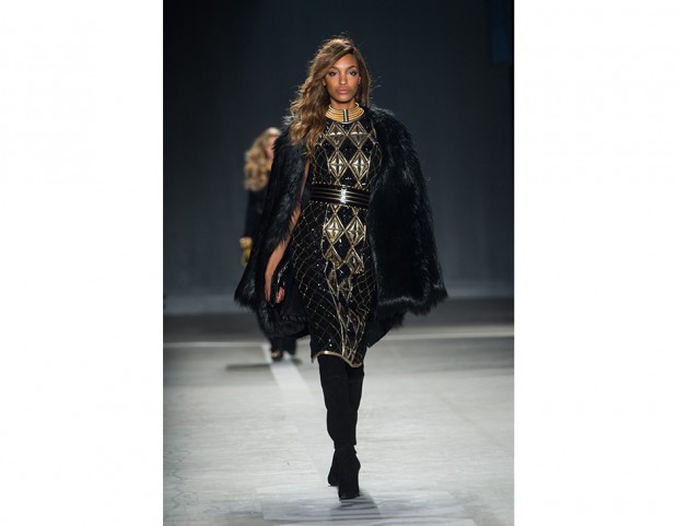 Le immagini della sfilata di Balmain x H&M