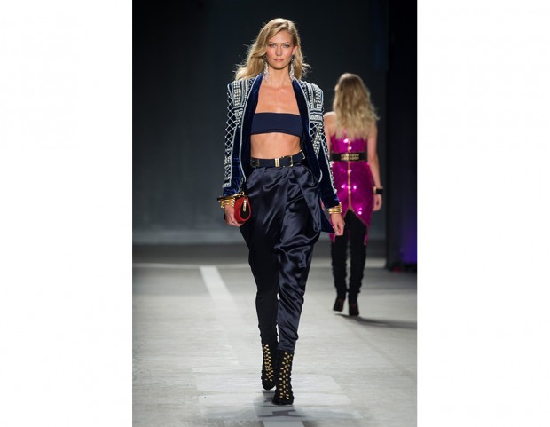 Le immagini della sfilata di Balmain x H&M