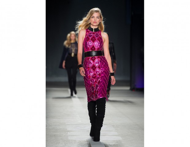 Le immagini della sfilata di Balmain x H&M