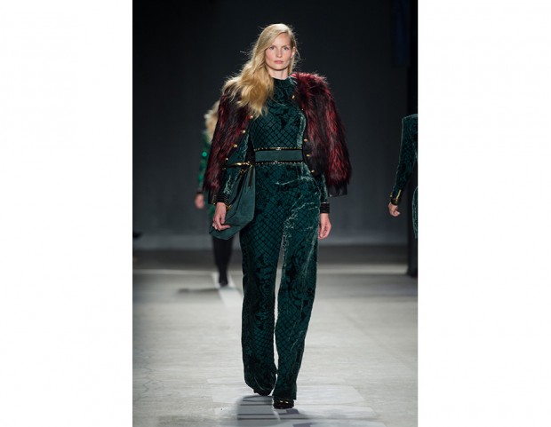 Le immagini della sfilata di Balmain x H&M