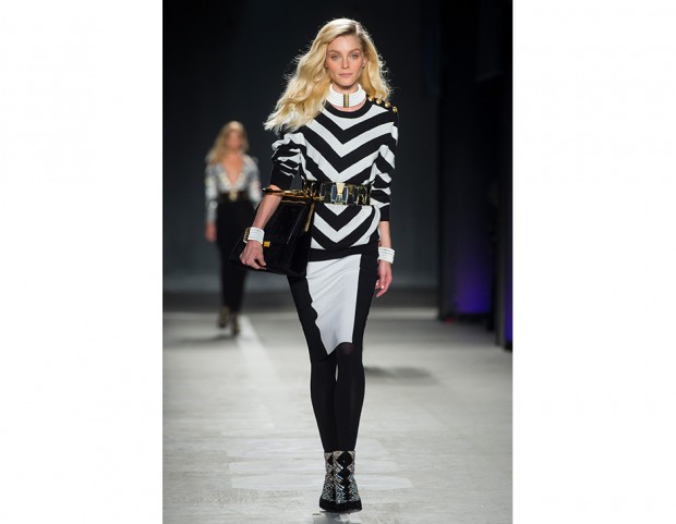 Le immagini della sfilata di Balmain x H&M