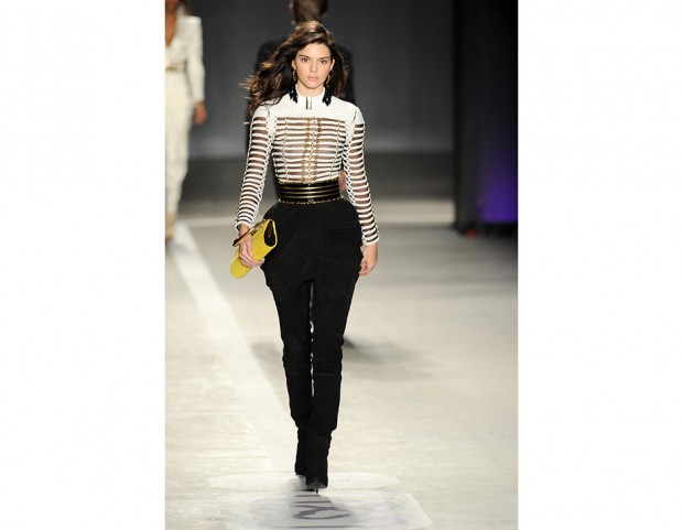 Le immagini della sfilata di Balmain x H&M