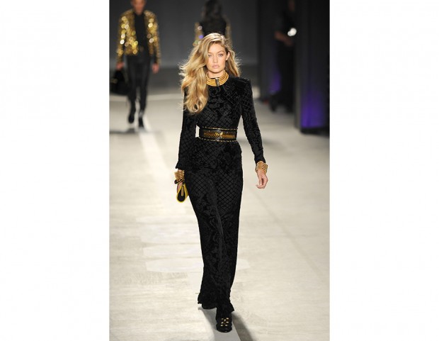 Le immagini della sfilata di Balmain x H&M