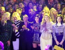 Il front-row della sfilata