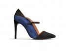 In suede bicolor con profilo design