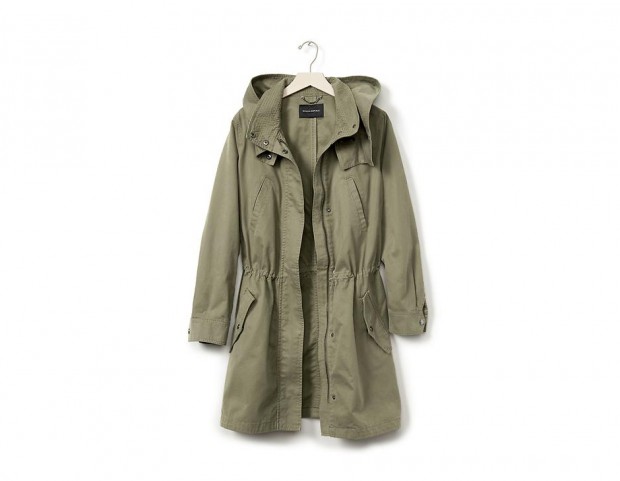 Easy-chic in verde army