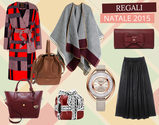 Idee Regali Di Natale Per La Mamma.Regali Natale 2015 Idee E Proposte Moda Per La Mamma Tu Style