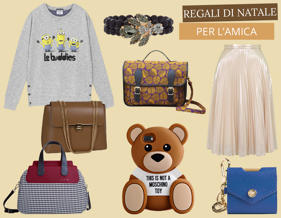 Regali Di Natale Per Le Amiche.Regali Natale 2015 Le Idee Per Amiche Fashion Addicted Tu Style