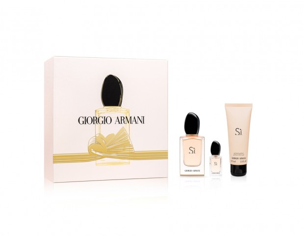 Profumo Sì, minitaglia da collezione e shower gel