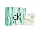 Il classico CK One nel cofanetto regalo