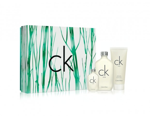 Il classico CK One nel cofanetto regalo