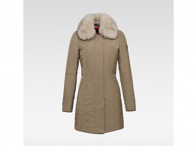 Parka con collo in pelliccia “Metropolitan”