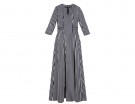 Maxi dress a righe