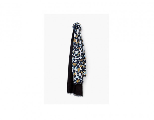Foulard stampa animalier