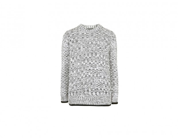Pullover melange