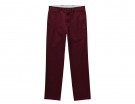Pantaloni classici color burgundy