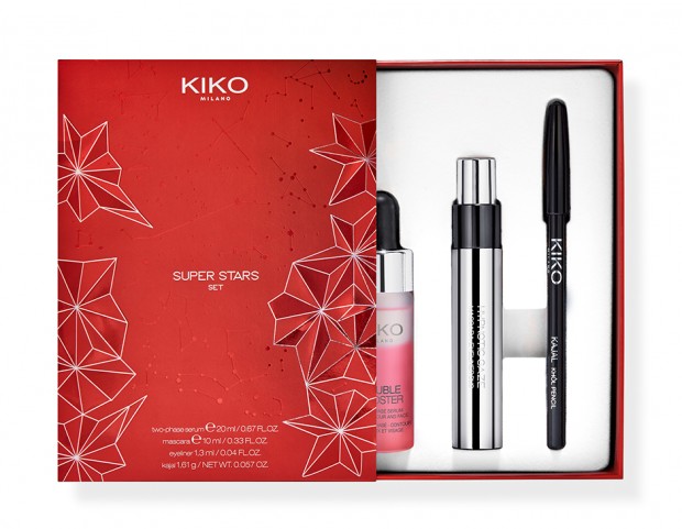 Set contenente i best seller KIKO make up e skincare