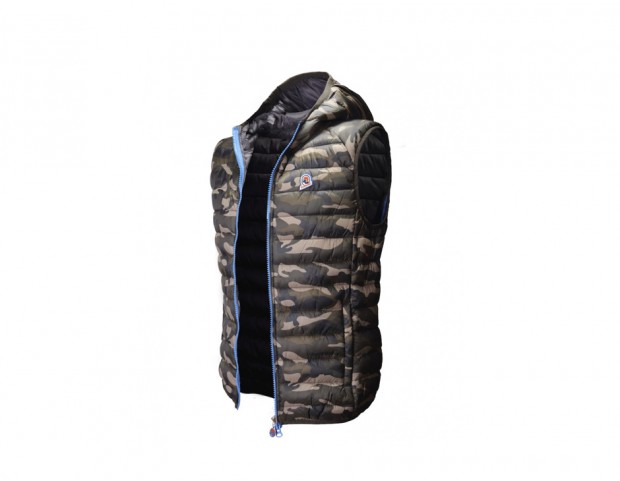 Gilet tecnico camouflage
