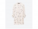 Camicia stampa uccellini