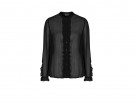 Camicia di chiffon con ruches