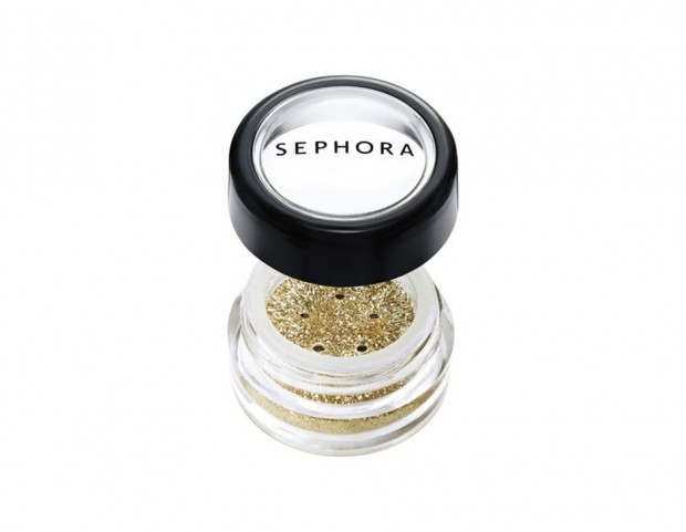 Vasetto di finissimi glitter sciolti per viso e corpo che illuminano e sublimano il look da sera