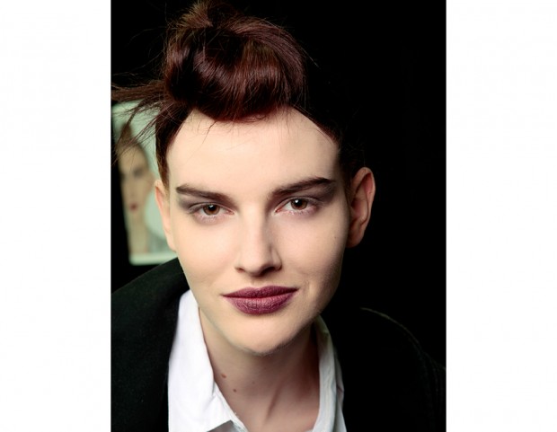 Chignon “frontale”