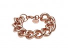 Bracciale “chain” oro rosa