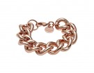 Bracciale “chain” oro rosa
