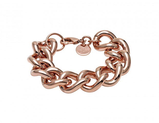 Bracciale “chain” oro rosa