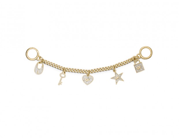 Bracciale con charms preziosi