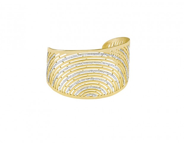 Bangle oro e brillanti